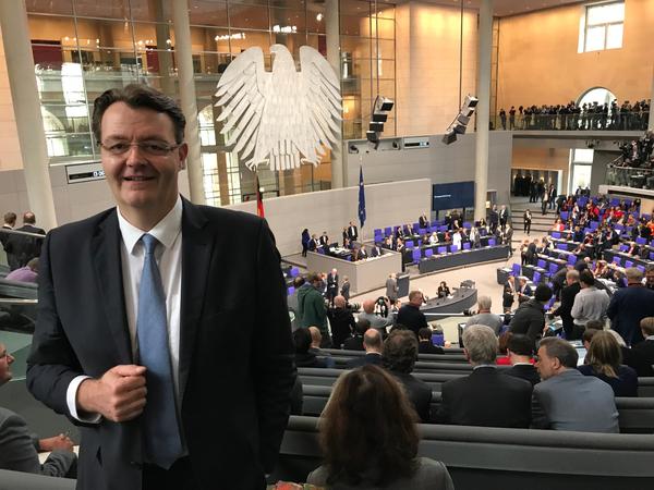 Bereits seit 2009 vertritt Michael Frieser Nürnberg-Süd und auch Schwabach im Deutschen Bundestag. 