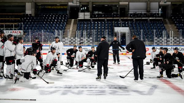 Nuernberg Ice Tigers - Training