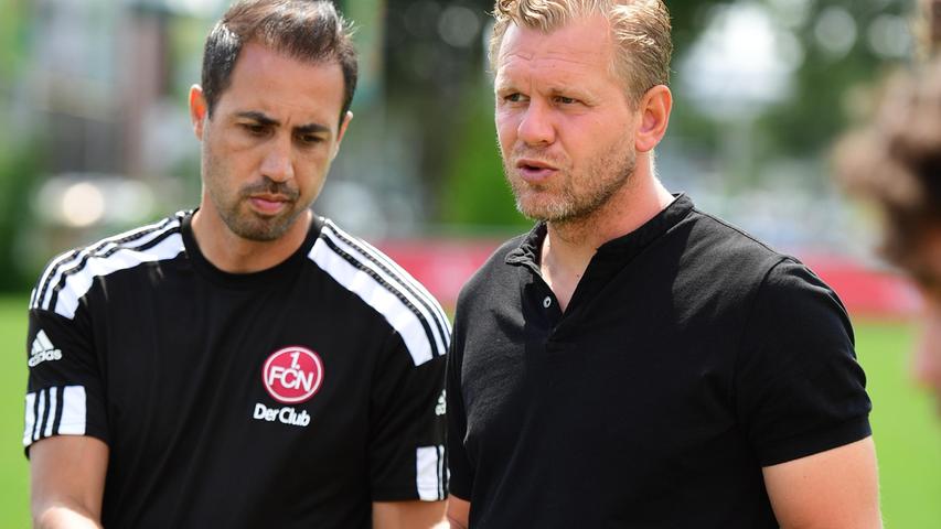 Andreas Wolf: "Als Spieler wollte ich kein Trainer werden"