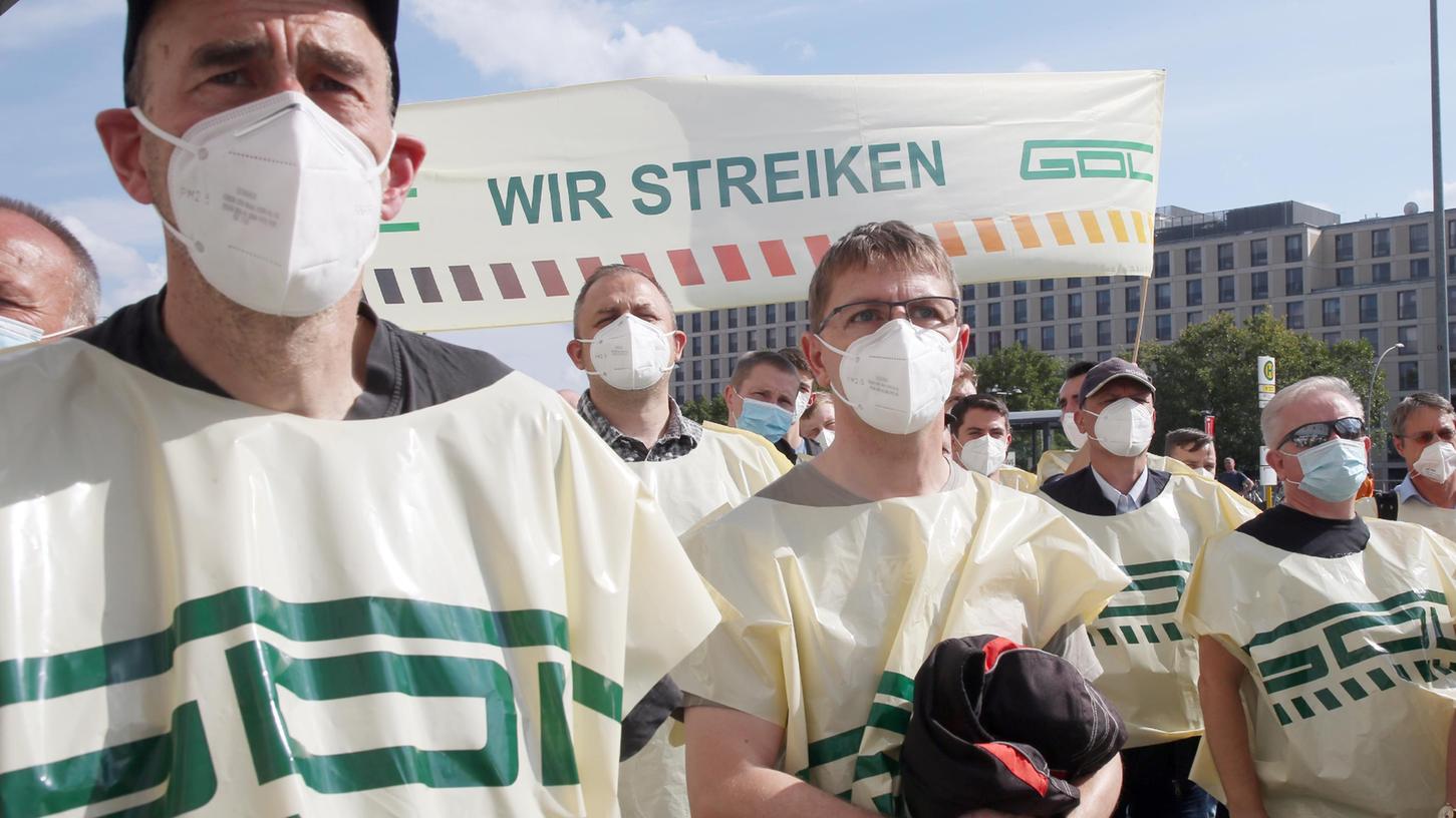 Wird Der Streik Verlangert Das Sagt Die Lokfuhrergewerkschaft Wirtschaft Nordbayern