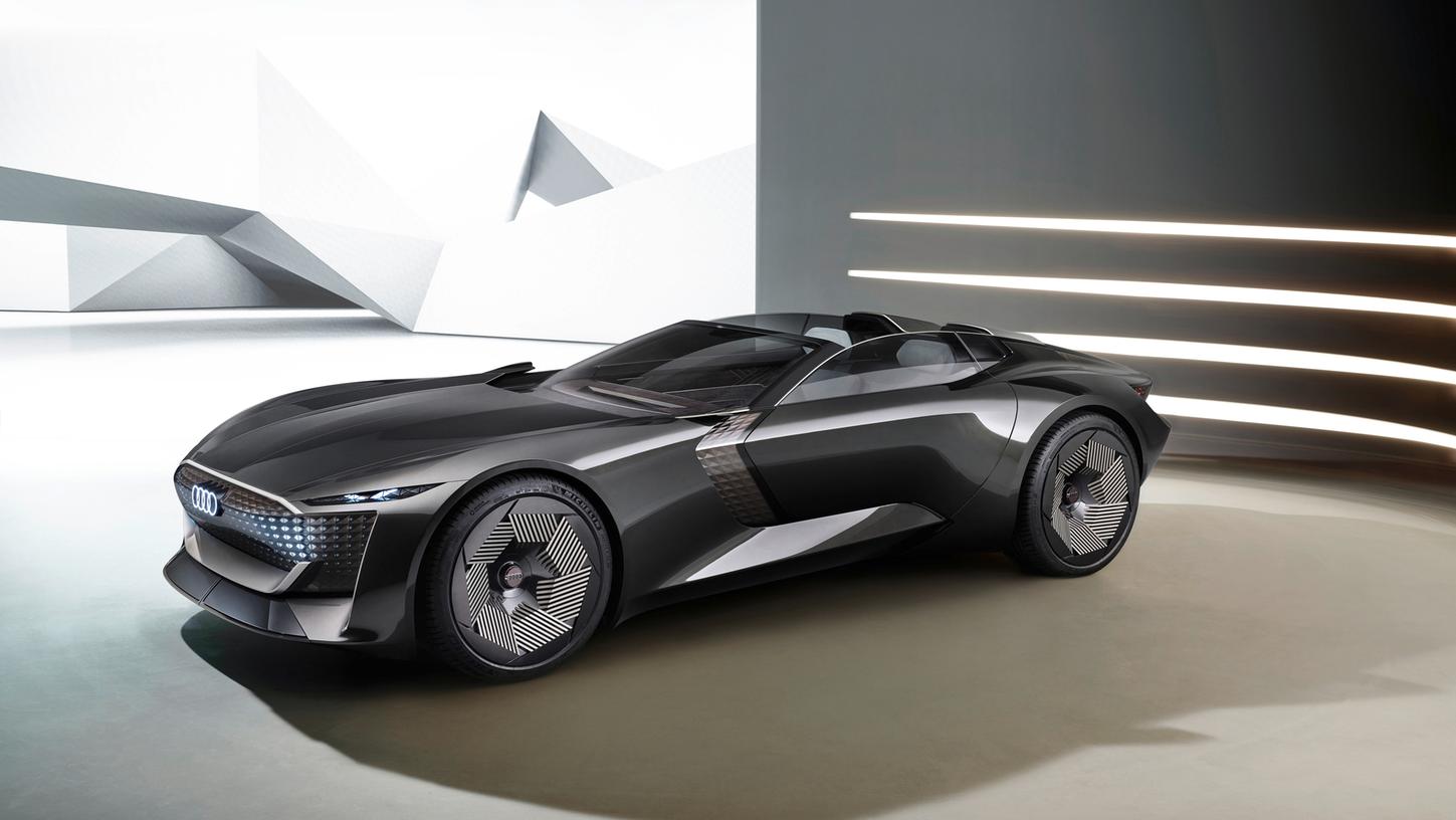 Audi Skysphere Concept: Autonom und mit variablem Radstand Audi Skysphere Concept: Autonom und mit variablem Radstand