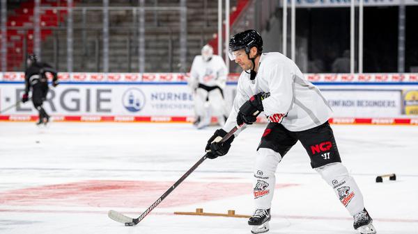 Nuernberg Ice Tigers - Training