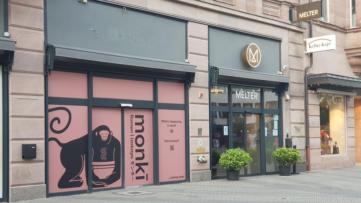 Das neue Nudel-Restaurant Monki Ramen eröffnet in der Nürnberger Königstraße. Das neue Nudel-Restaurant Monki Ramen eröffnet in der Nürnberger Königstraße.