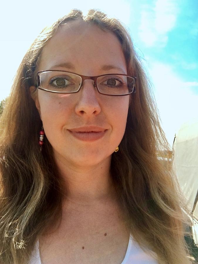 Anja Ladebeck aus dem Treffpunkt Röthelheimpark.
Anja Ladebeck aus dem Treffpunkt Röthelheimpark.