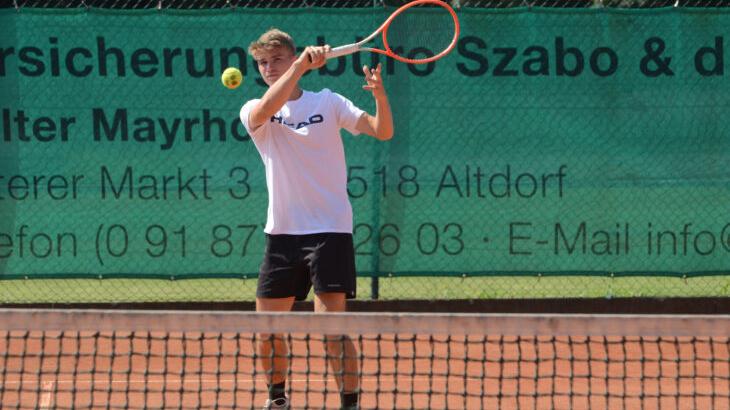 Die Tennisplätze in der Altdorfer Weidentalstraße wird Laurenz Grabia vorerst nicht mehr sehen. Ab nächster Woche schlägt er in San Diego auf, wo er in den kommenden vier Jahren ein Studium absolviert und Tennis unter professionellen Rahmenbedingungen spielen wird. Die Tennisplätze in der Altdorfer Weidentalstraße wird Laurenz Grabia vorerst nicht mehr sehen. Ab nächster Woche schlägt er in San Diego auf, wo er in den kommenden vier Jahren ein Studium absolviert und Tennis unter professionellen Rahmenbedingungen spielen wird.