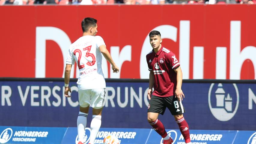 Nach dem Hitze-Sieg gegen Düsseldorf: Benoten Sie die FCN-Profis!