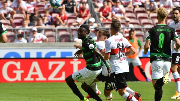 VfB Stuttgart - SpVgg Greuther Fuerth