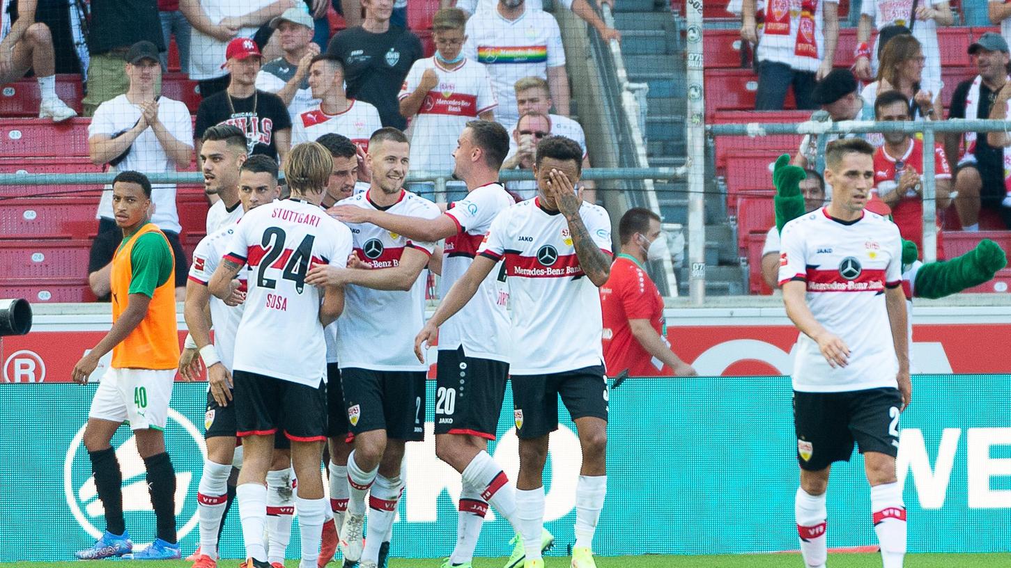 Mit 1:5 kam das Fürther Kleeblatt zum Saisonauftakt beim VfB Stuttgart unter die Räder.