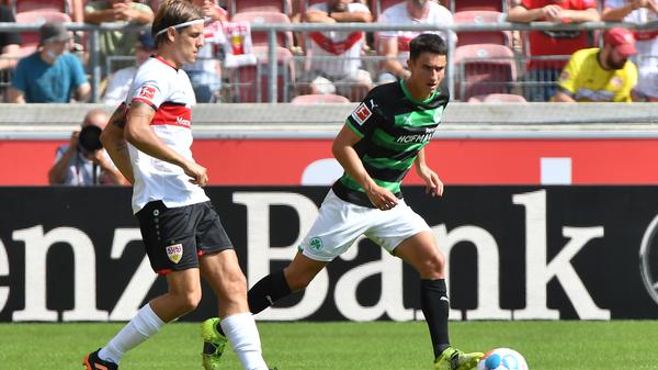 In der zweiten Liga einer der besten Vorlagengeber. Bei seinem ersten Bundesligaspiel offensiv nicht zu sehen und defensiv immer wieder mit Problemen gegen die hochkarätige Offensive. Sehr misslungenes Debüt.