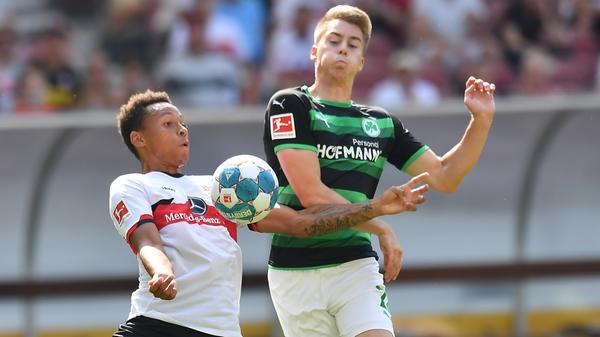 VfB Stuttgart - SpVgg Greuther Fuerth