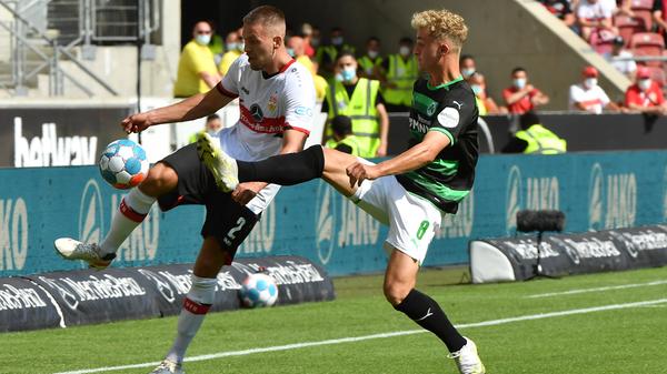 Fiel schon gegen Babelsberg als Achter kaum auf und machte auch bei seiner Rückkehr in die Bundesliga keine Werbung für sich. Wurde folgerichtig ausgewechselt.