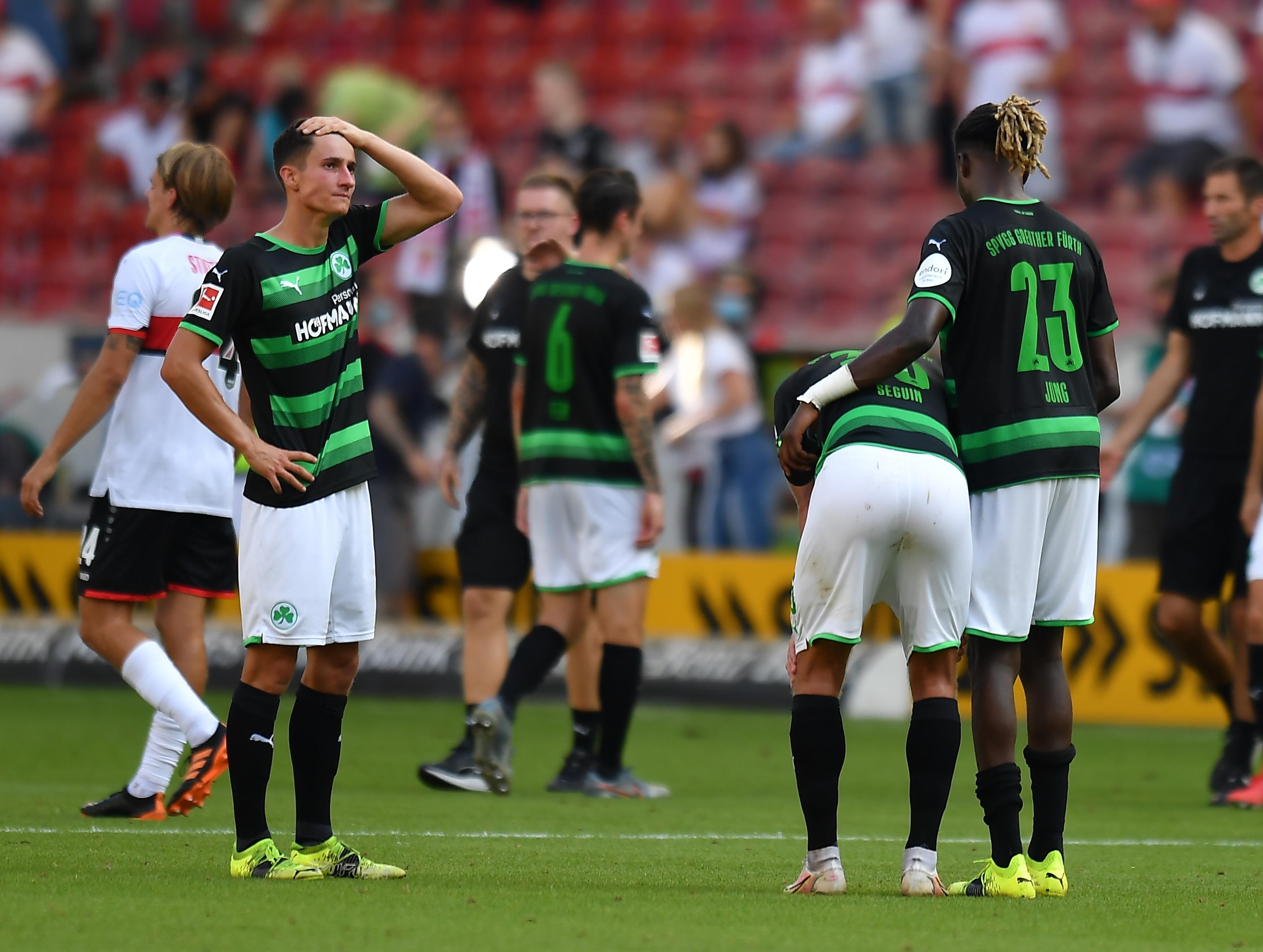 VfB Stuttgart - SpVgg Greuther Fuerth