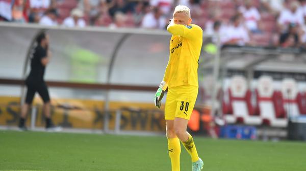 Das hätte definitiv besser laufen können: Mit 1:5 hat das Kleeblatt den Saisonauftakt beim VfB Stuttgart in den Sand gesetzt. Phasenweise spielten die Hausherren den Aufsteiger schwindelig -hier kommen alle Bilder der Hitze-Schlacht!