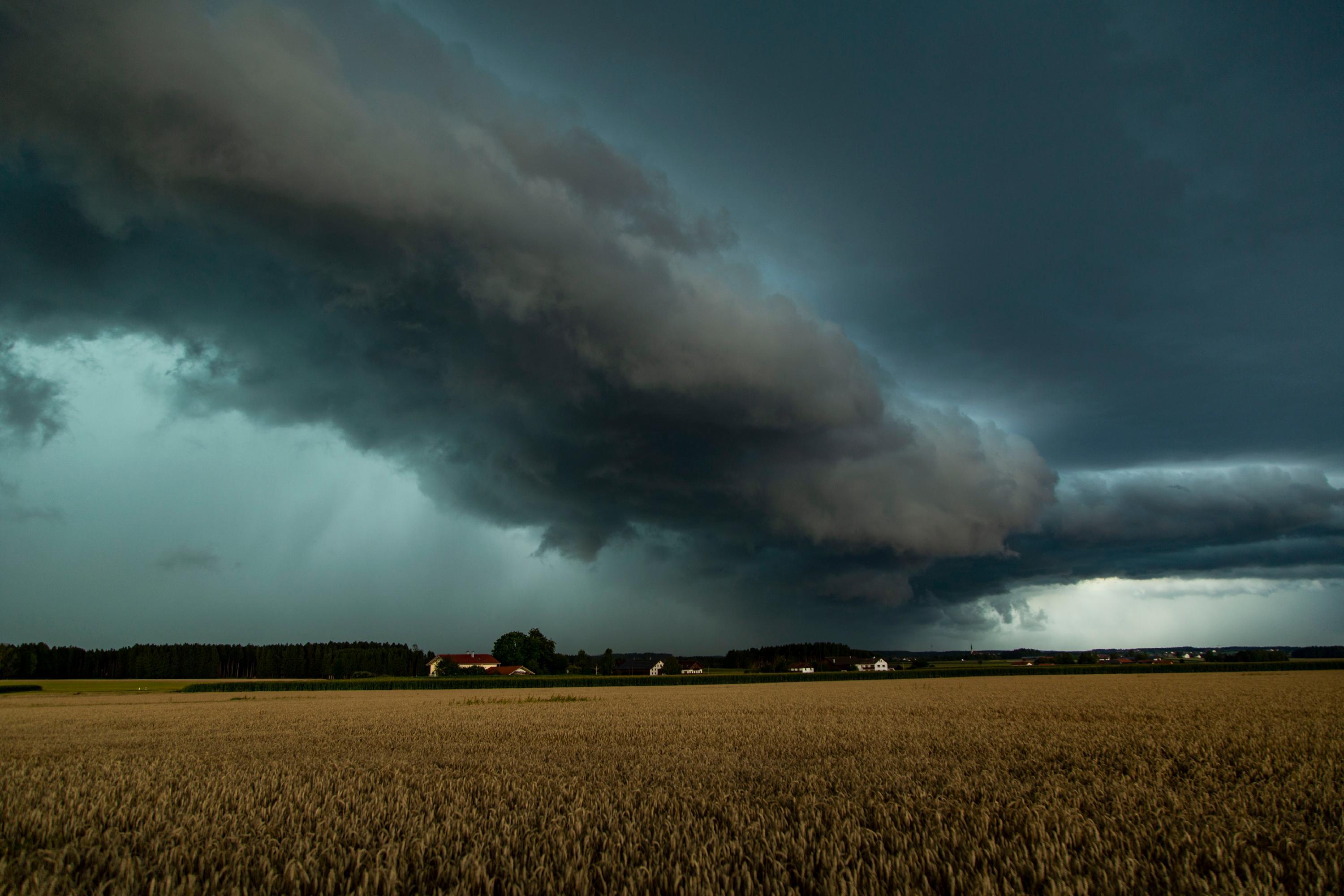Unwetterwarnungen: Erste Gewitter erreichen Franken ...
