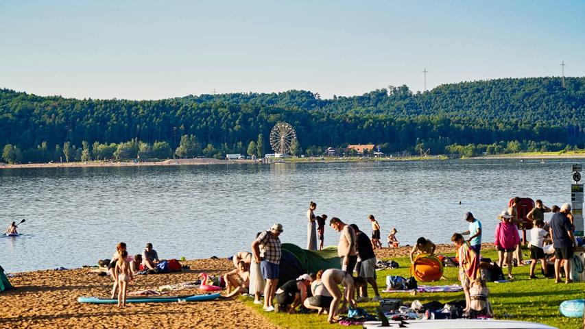 Pures Sommerfeeling im Fränkischen Seenland: Diese Bilder vertreiben das Fernweh