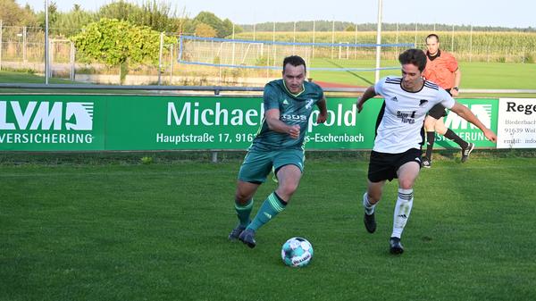 Harte Zweikämpfe sind an der Tagesordnung.