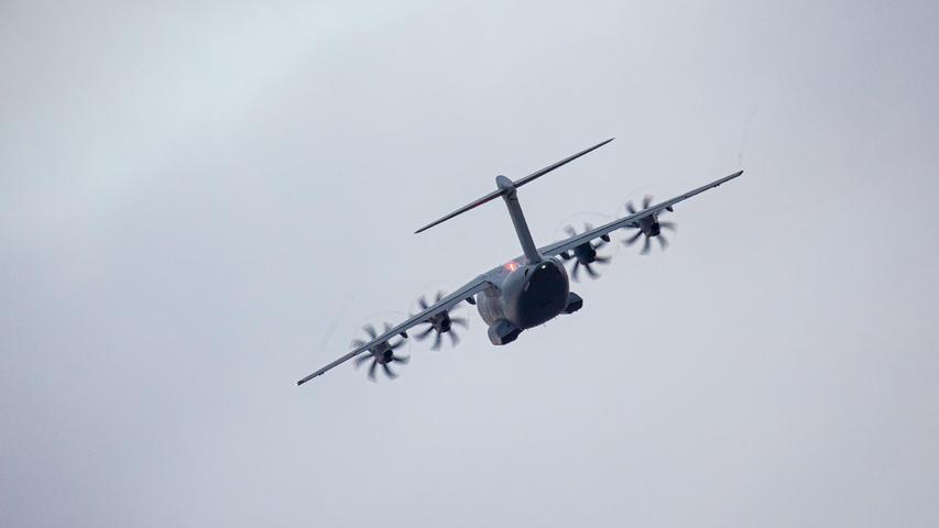 Bundeswehrmaschine zu Evakuierung nach Kabul gestartet
