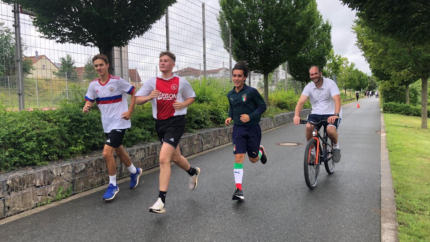 Lauf für Kaya: Trotz Pandemie wieder ein großer Erfolg. Lauf für Kaya: Trotz Pandemie wieder ein großer Erfolg.