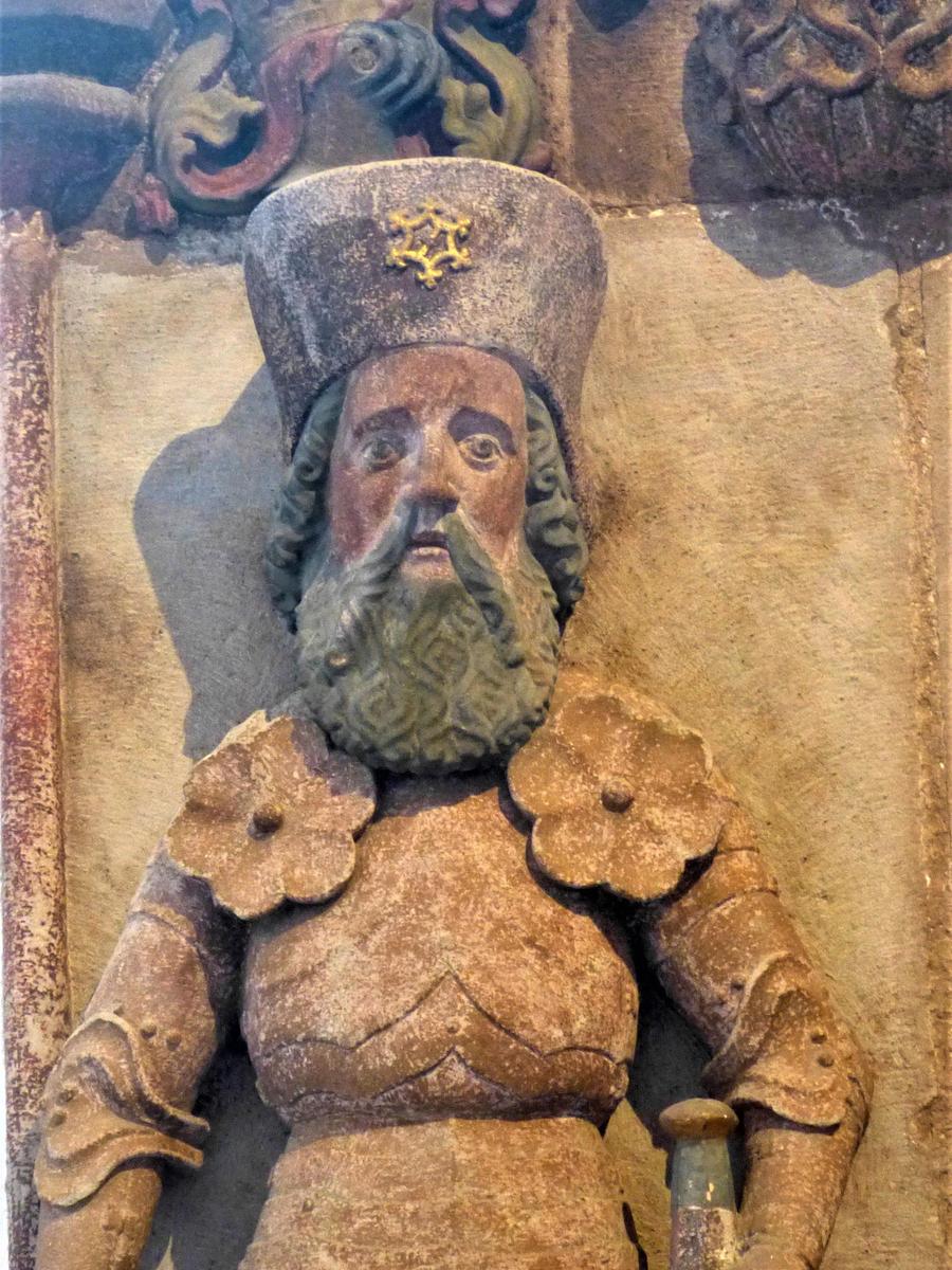 Dieses Epitaph in der Stadtkirche von Schwabach erinnert an Hans von Wallenrod. Dieses Epitaph in der Stadtkirche von Schwabach erinnert an Hans von Wallenrod.