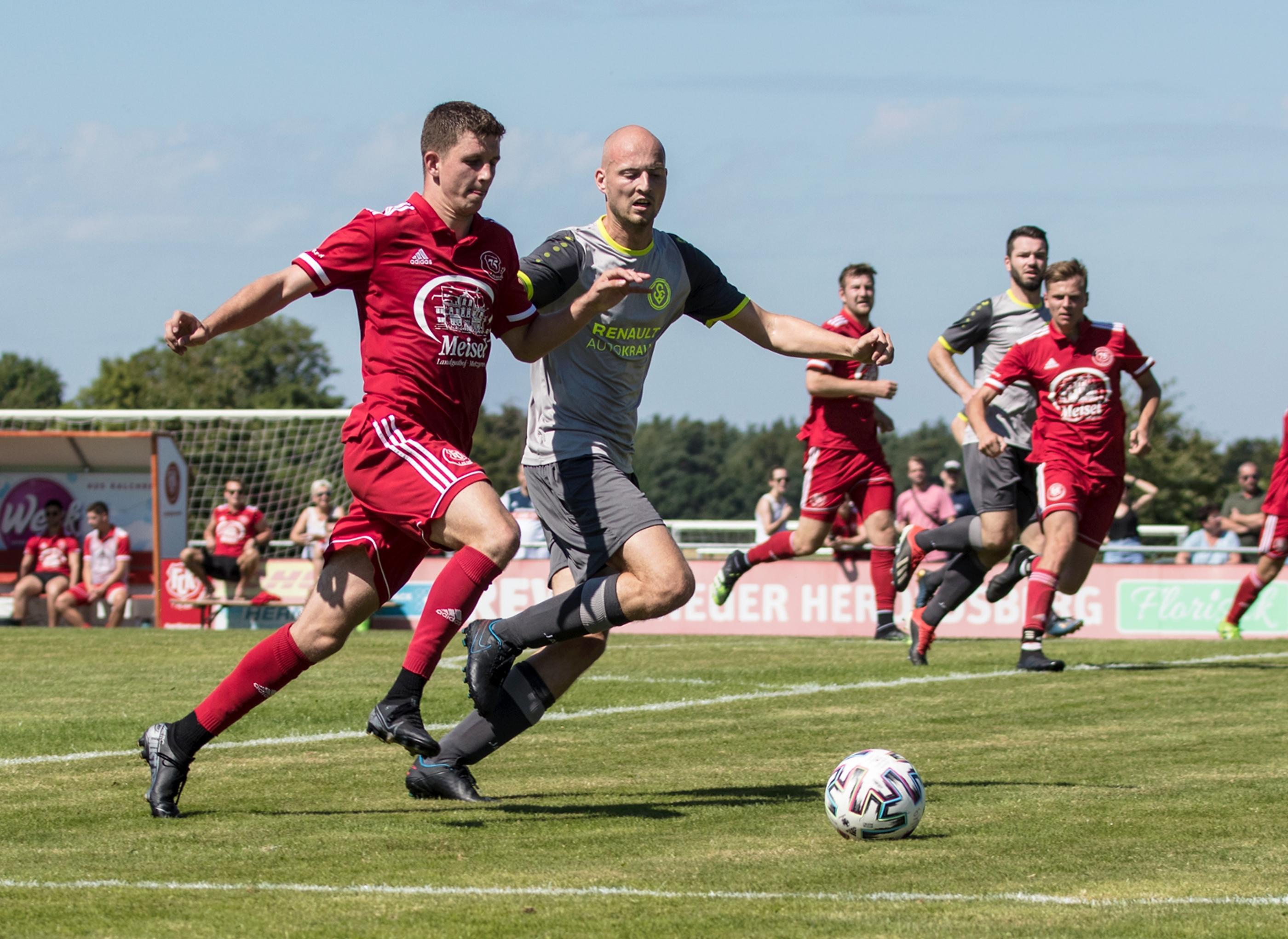 1. FC Kalchreuth - SpVgg Erlangen
