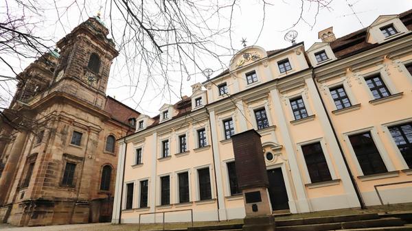 Gedreht wurde auch im Willstätter Gymnasium, dem früheren Melanchthon-Gymnasium.
