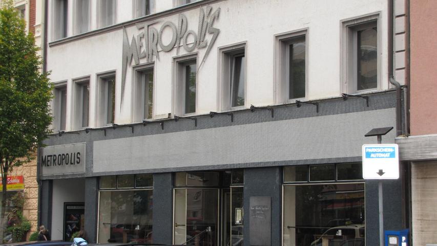 Auch ins Nürnberger Metropolis Filmtheater zog die "Tatort"-Crew, um dort Szenen in den Kasten zu bekommen.