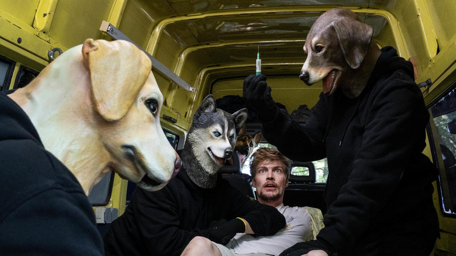 Borowski und der gute mensch hund