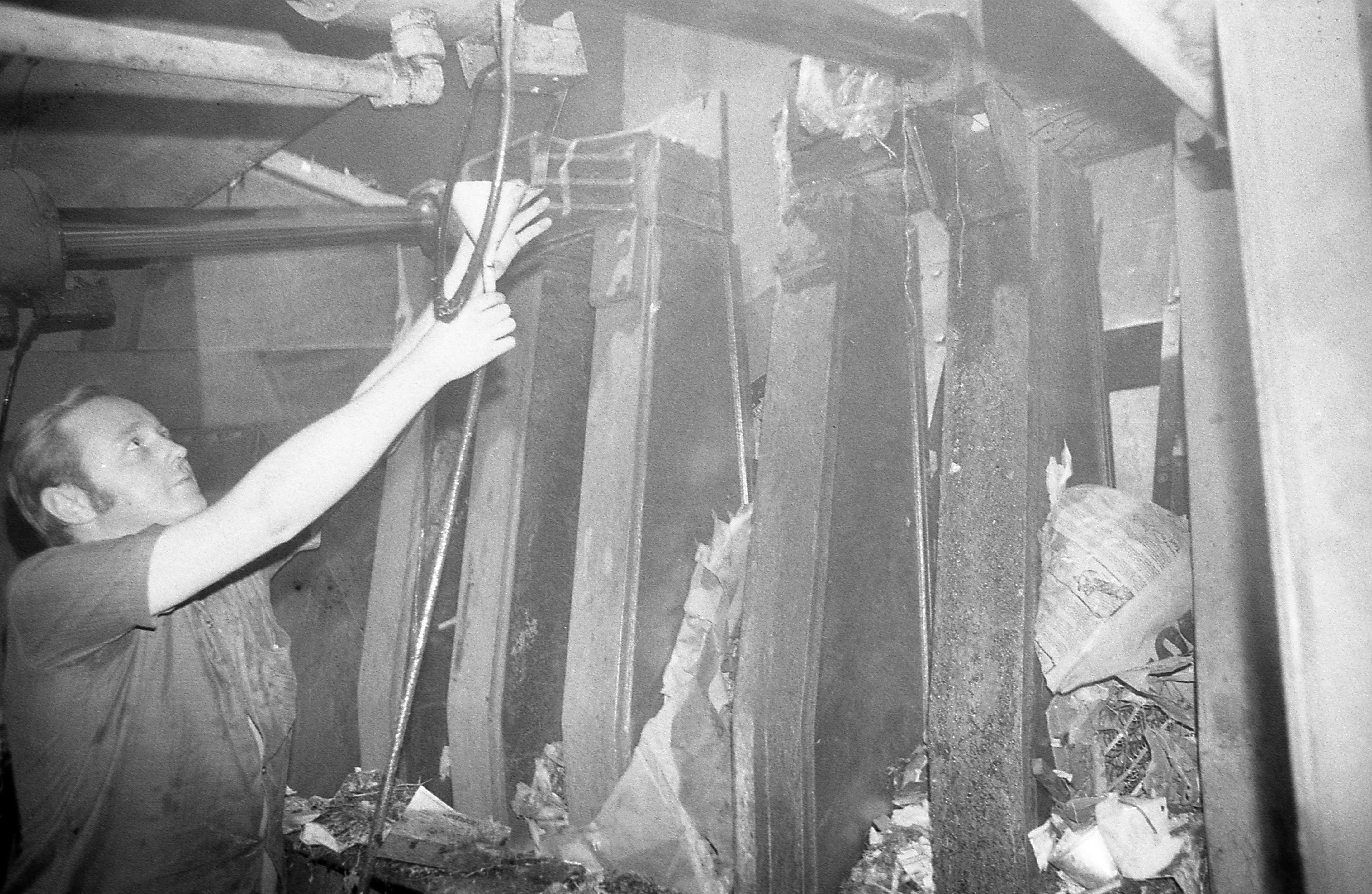 18. August 1971: Presse biss sich am Schrott die Zähne aus 18. August 1971: Presse biss sich am Schrott die Zähne aus