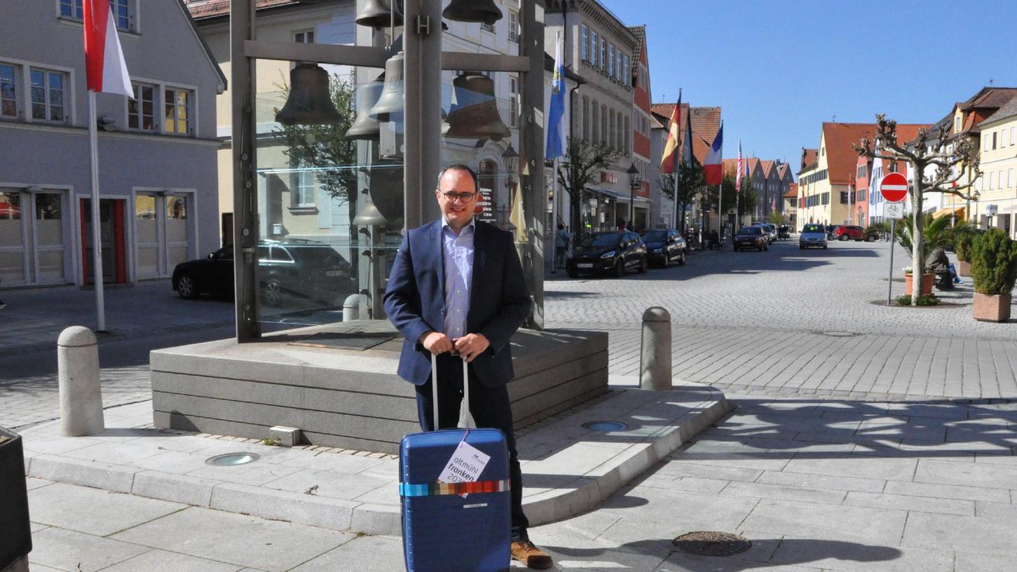 In seiner Zukunftsreise In seiner Zukunftsreise
