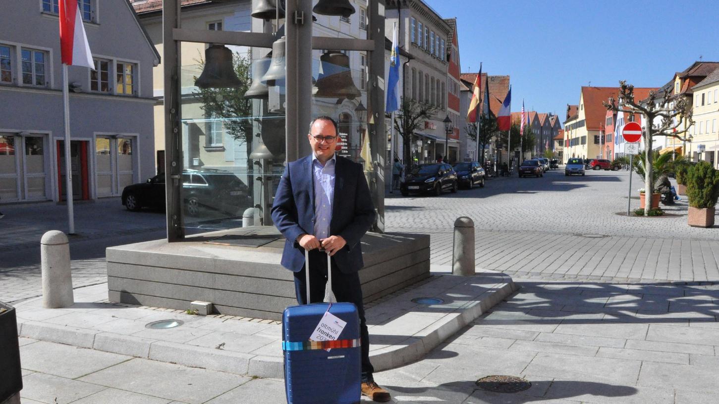 In seiner Zukunftsreise "Altmühlfranken 2030" spricht Landrat Manuel Westphal mit verschiedenen Vertretern aus dem Landkreis. Den Freien Wählern ist die Bürgerbeteiligung aber zu wenig.