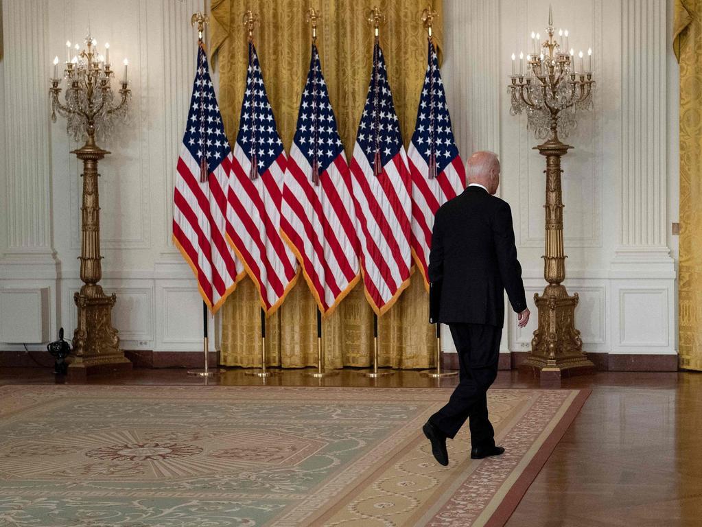 Joe Biden Steht Wegen Afghanistan Im Kreuzfeuer Der Kritik Politik Nordbayern