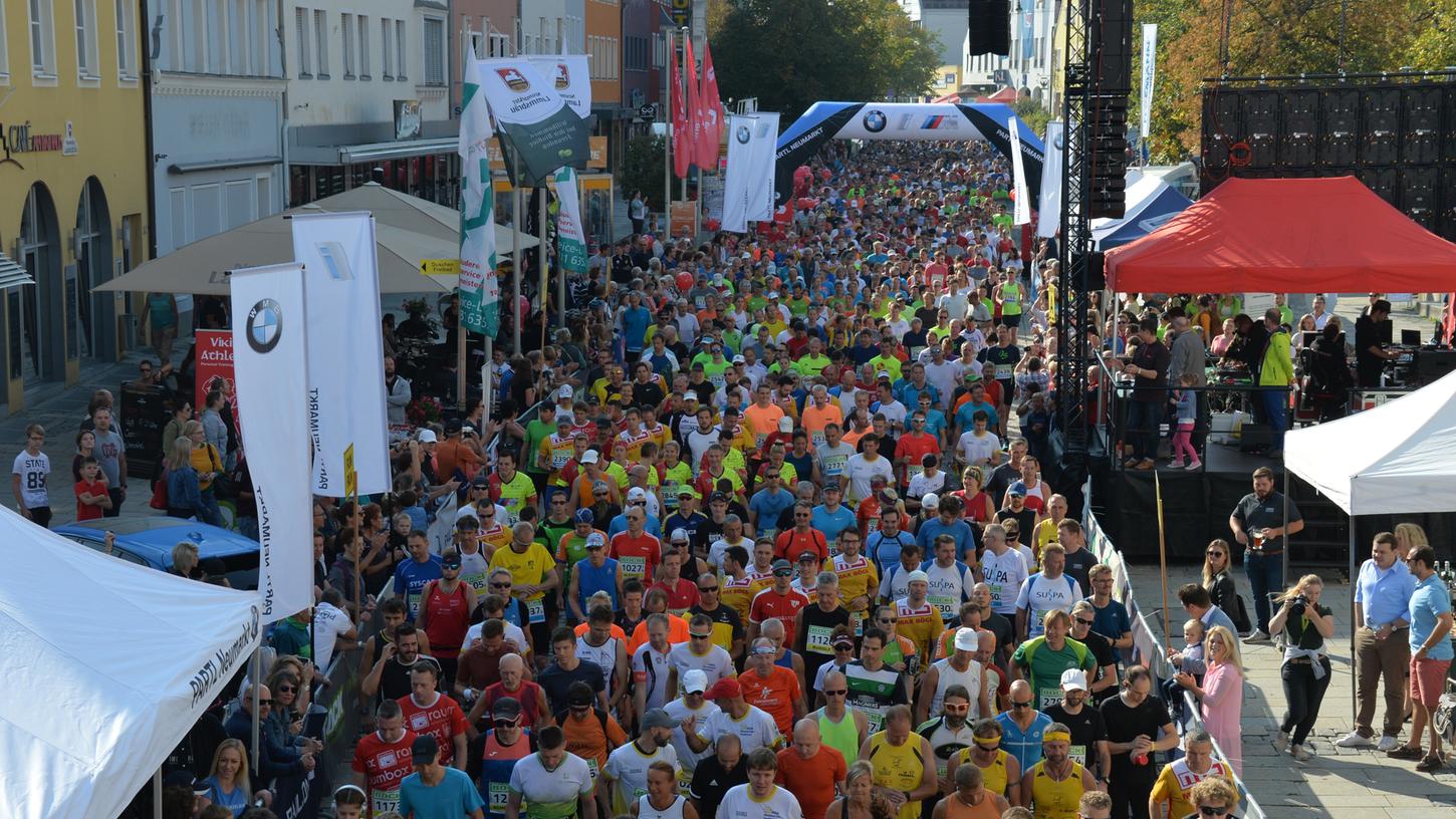 Neumarkter Stadtlauf pausiert auch 2021