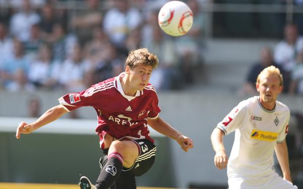 Brachte den Club beim Saisonauftakt 2010/11 durch seinen präzise platzierten Kopfball in Front: Jens Hegeler.