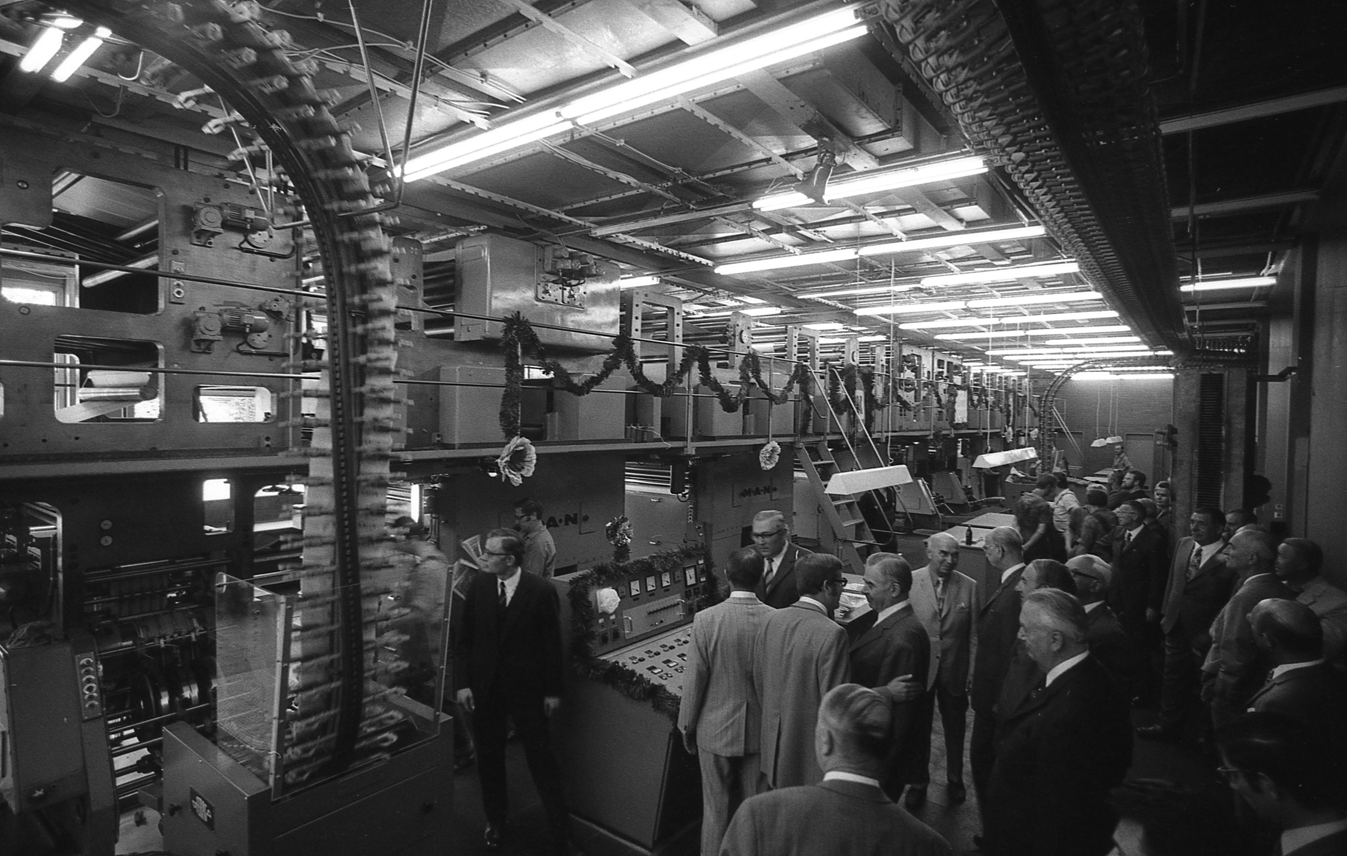 21. August 1971: Die neue Rotation lief an 21. August 1971: Die neue Rotation lief an