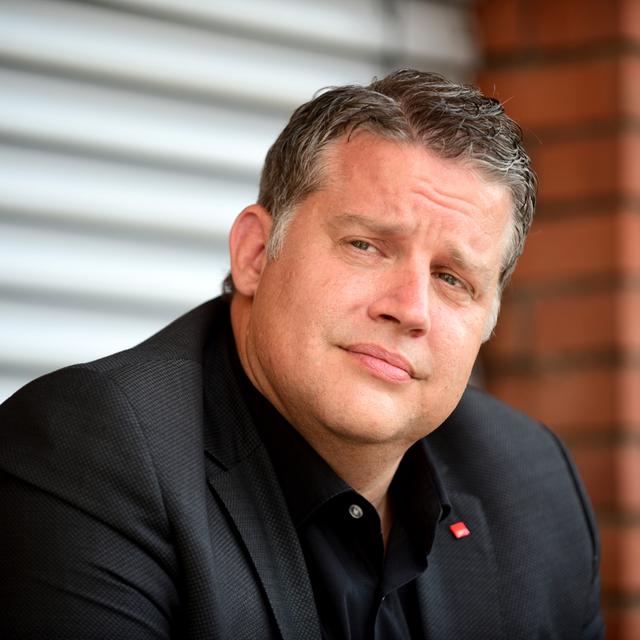 Carsten Träger kandidiert erneut als Direktkandidat für die SPD.