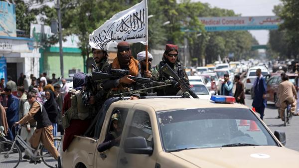 Konflikt in Afghanistan - Taliban