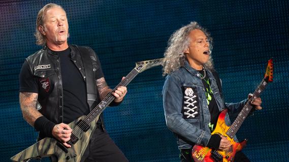 Zugunsten von Flutopfern in Deutschland: Metallica bringt neuen Song raus