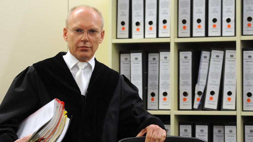 Richter Manfred Götzl führte den Prozess über 400 Verhandlungstage lang. Sein Urteil gegen Beate Zschäpe hielt jetzt vor dem BGH stand.