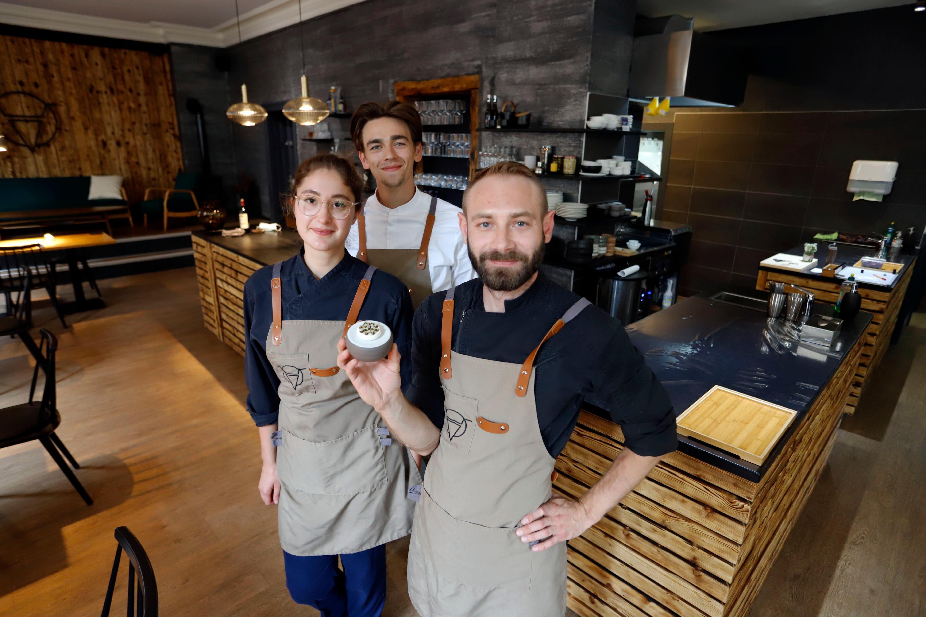 Das Team von Veles in Gostenhof