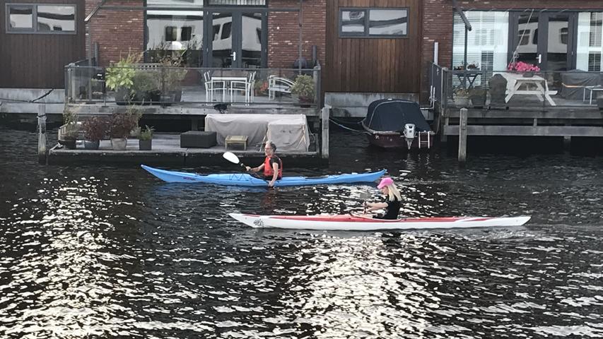 Sport auf dem Wasser ist in den Niederlanden eine sehr beliebte Freizeitbeschäftigung. Gelegenheit dazu gibt es reichlich.