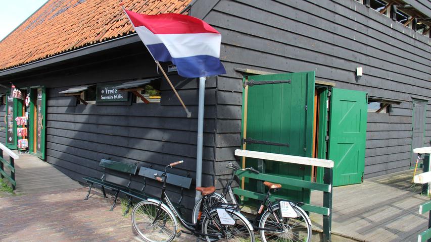 Ein Bild mit Symbolwert: In den Niederlanden gehört das Fahrrad zur Grundausstattung der Bevölkerung.