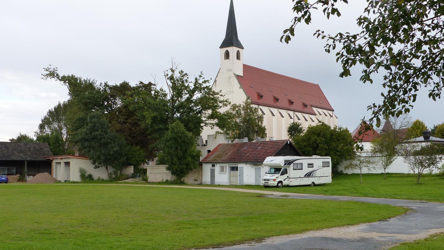 Auch das Klosterbauerareal in Seligenporten soll im Rahmen der Ortskernsanierungen neu entwickelt werden. Foto: Anne Schöll