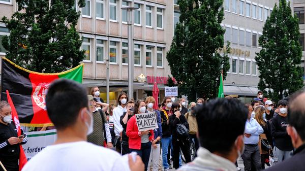 "Wir haben Platz" für Schutzsuchende aus Afghanistan, ist sich diese Person sicher.
