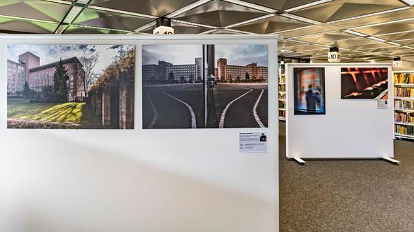 "Lost Places Himbeerpalast" in der Siemens-Werksbibliothek