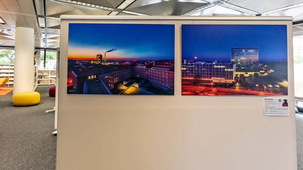 "Lost Places Himbeerpalast" in der Siemens-Werksbibliothek