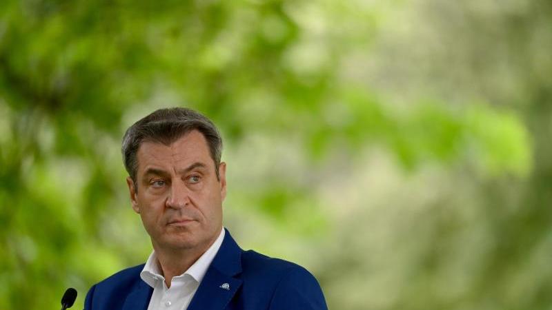 Söder schweigt: Die Opposition im bayerischen Landtag ist empört.
