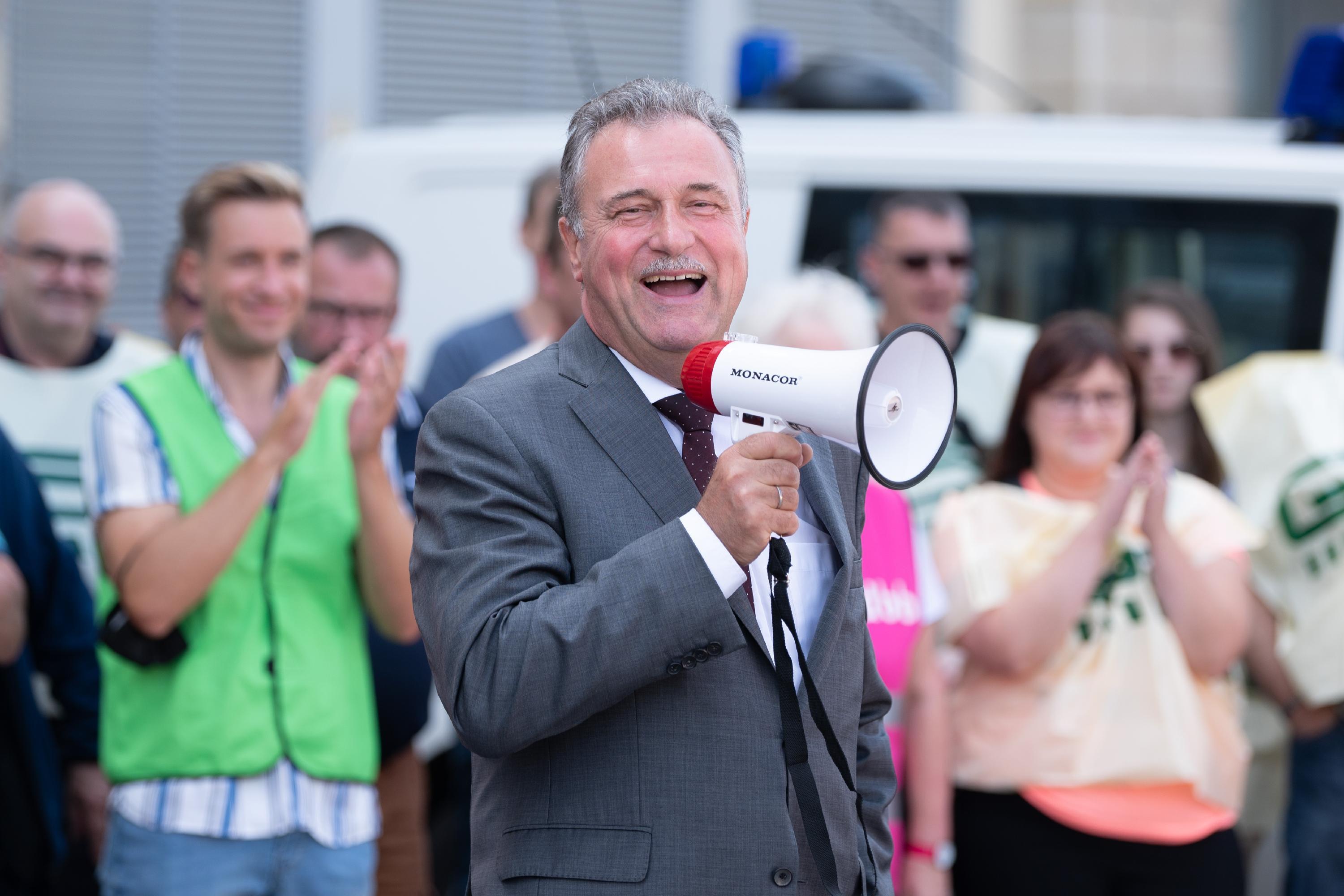 Streik der Lokführer - Dresden