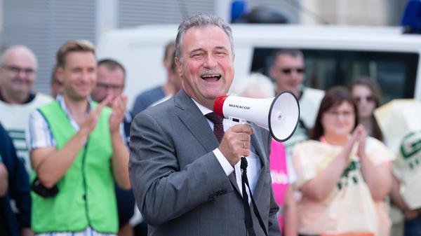 Streik der Lokführer - Dresden