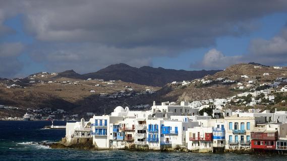Mitten in Urlaubssaison: Griechische Urlaubsinseln werden Hochrisikogebiete