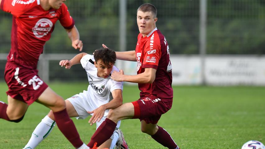 Traumeinstand für Neumarkter Moratz bei Fürths U23